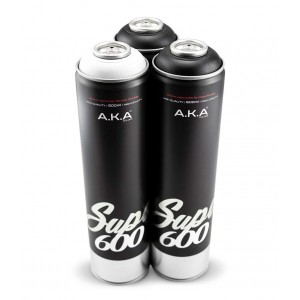 BLACK & WHITE 600ml Pack x3