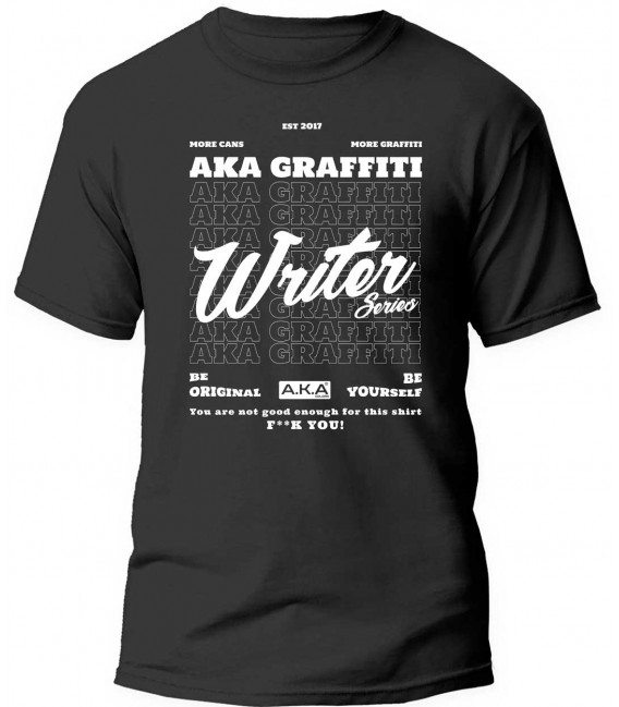 T-shirt WRITER AKA®