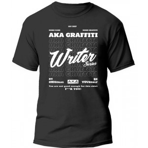 T-shirt WRITER AKA®