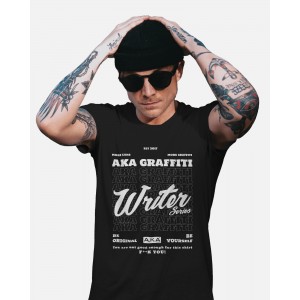 T-shirt WRITER AKA®