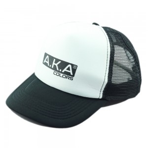 Gorra Rejilla BLANCA y NEGRA