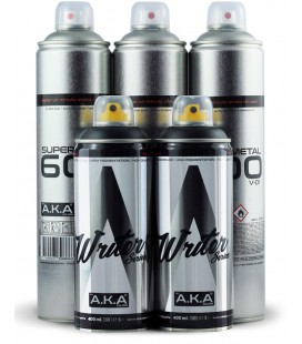 PACK x3 SUPERMETAL + x2 NEGROS