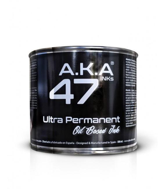 TINTA AKA47 Ultra Permanente